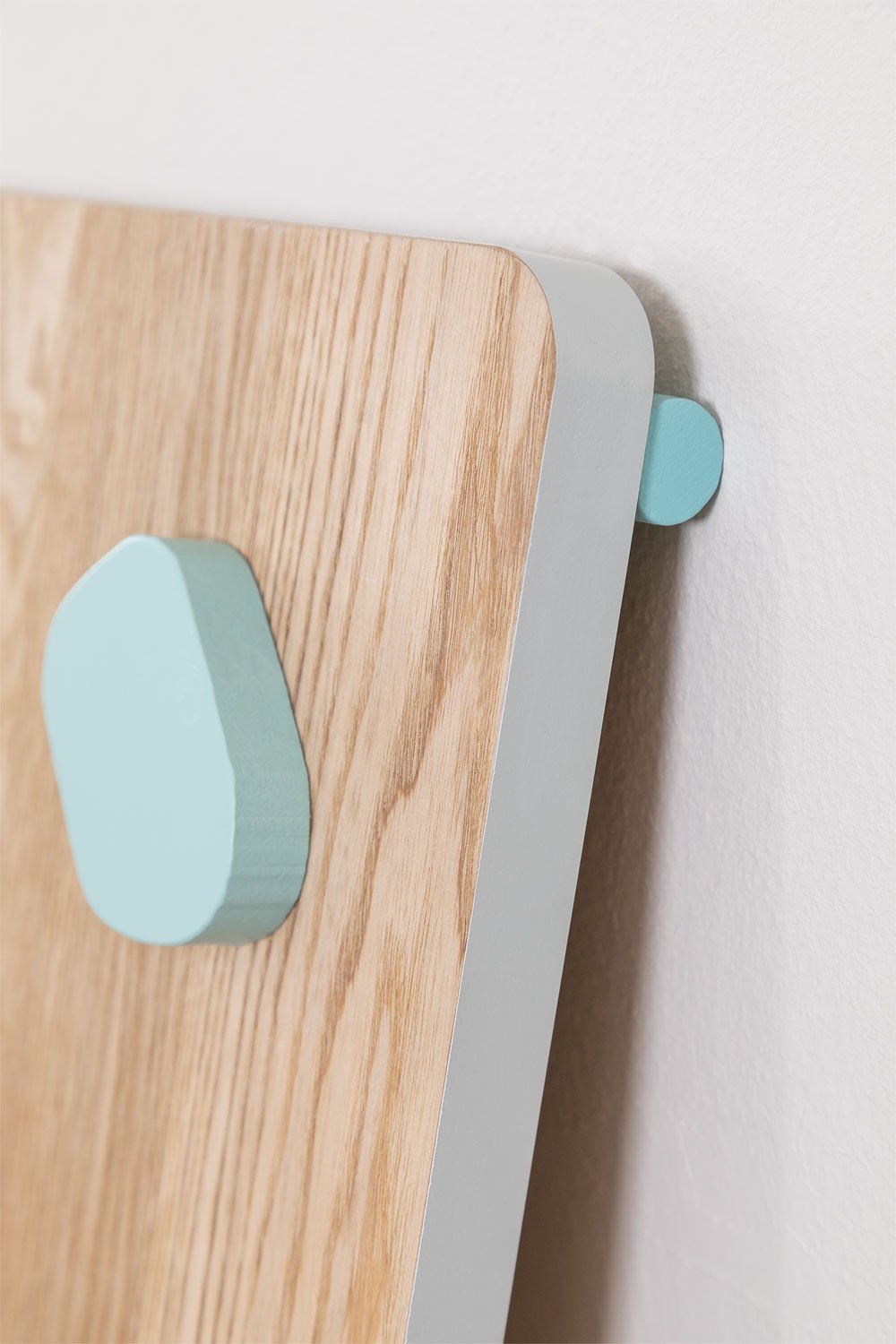 Lernkletterwand-Rampe aus Holz Pyqer Colors Kids, Galeriebild 3