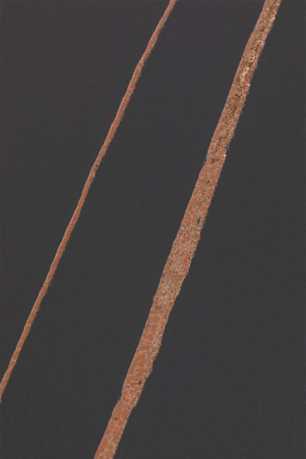 Runder Stehtisch aus Steinzeug (Ø60 cm) Amaretto, Galeriebild 5