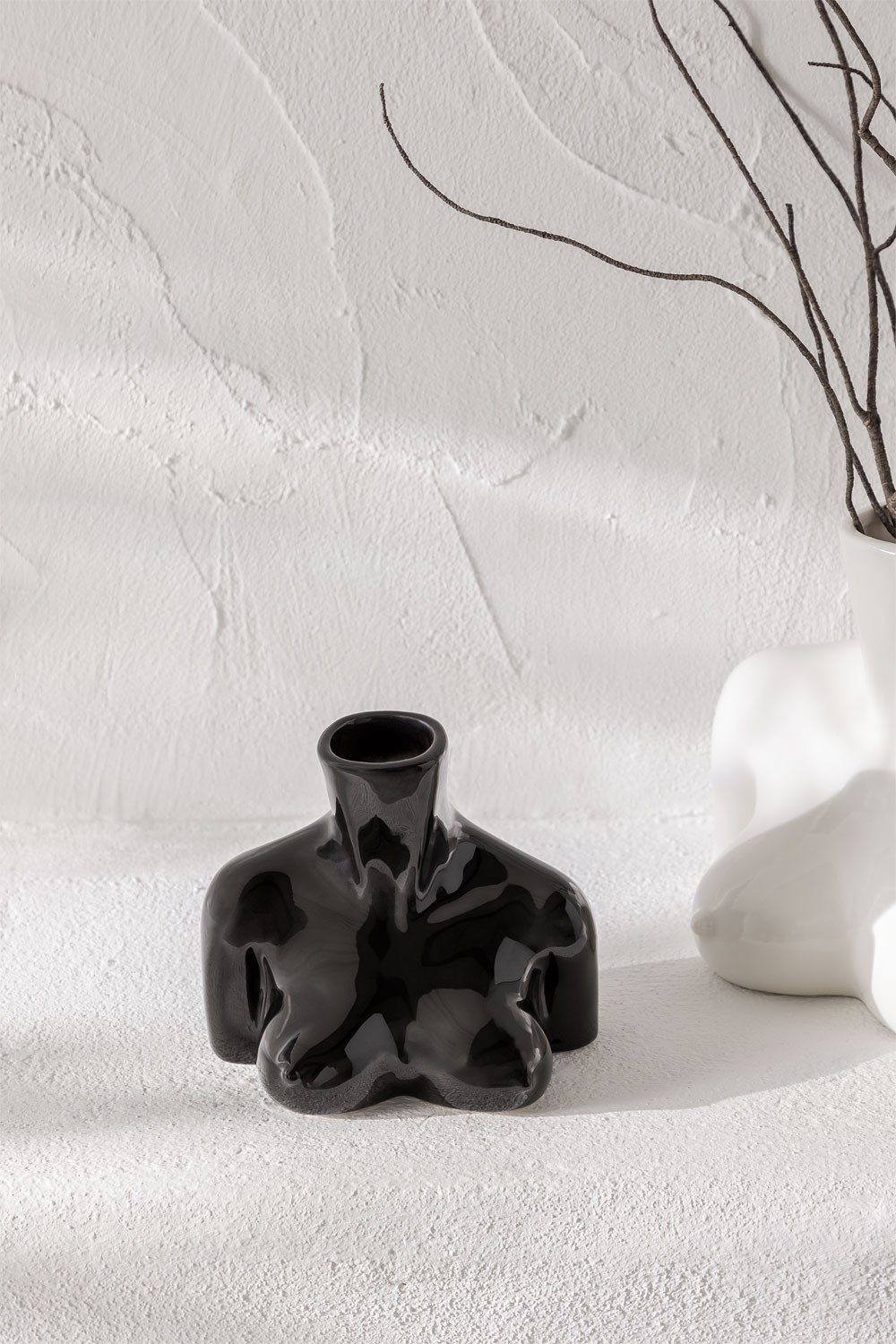 Vase aus Keramik Aleska, Galeriebild 1