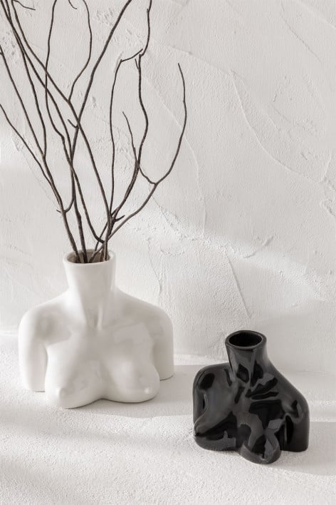 Vase aus Keramik Aleska