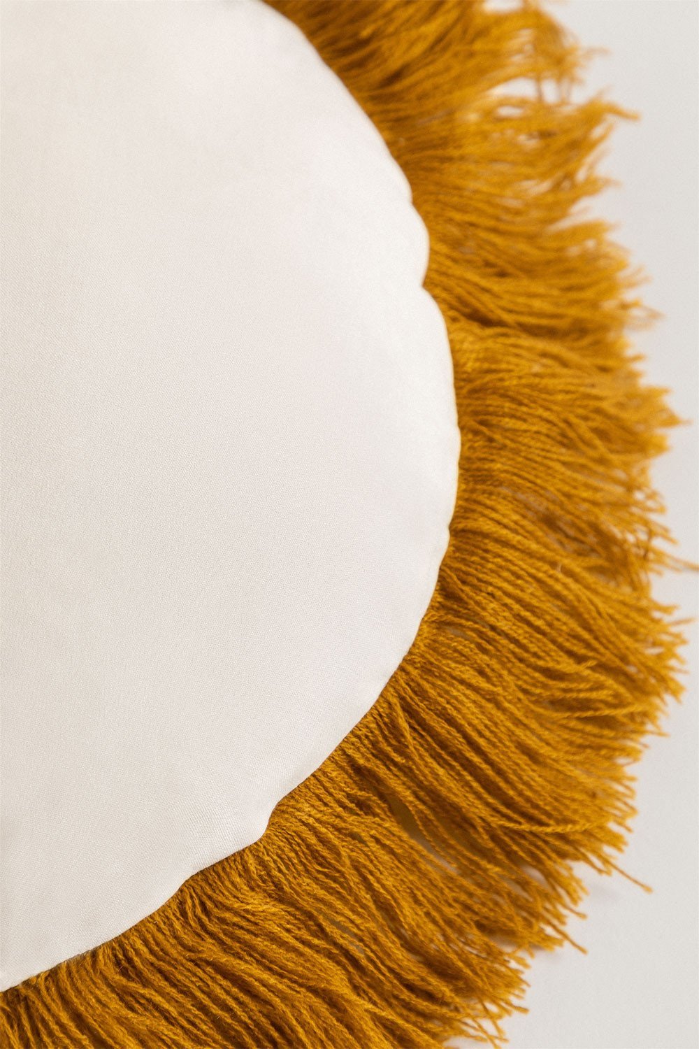 Rundes Kissen Ø30cm aus Baumwolle Suky Kids, Galeriebild 5