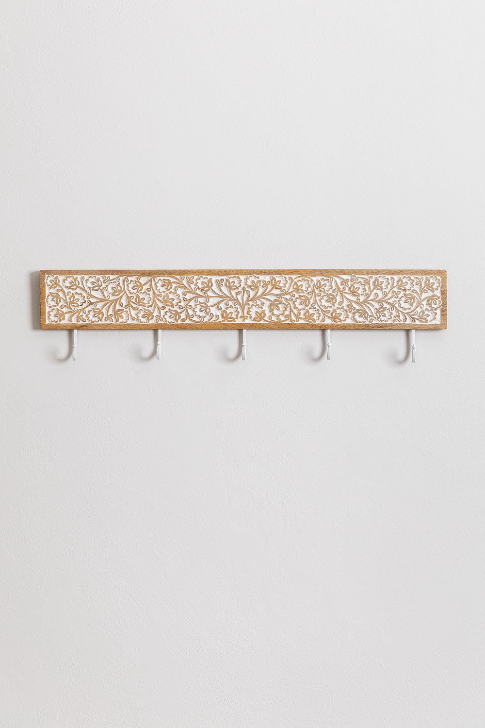 Bouran Wandgarderobe aus Mangoholz        , Galeriebild 3