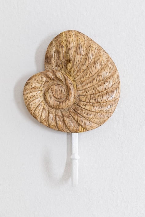 Balani Wandgarderobe aus Mangoholz