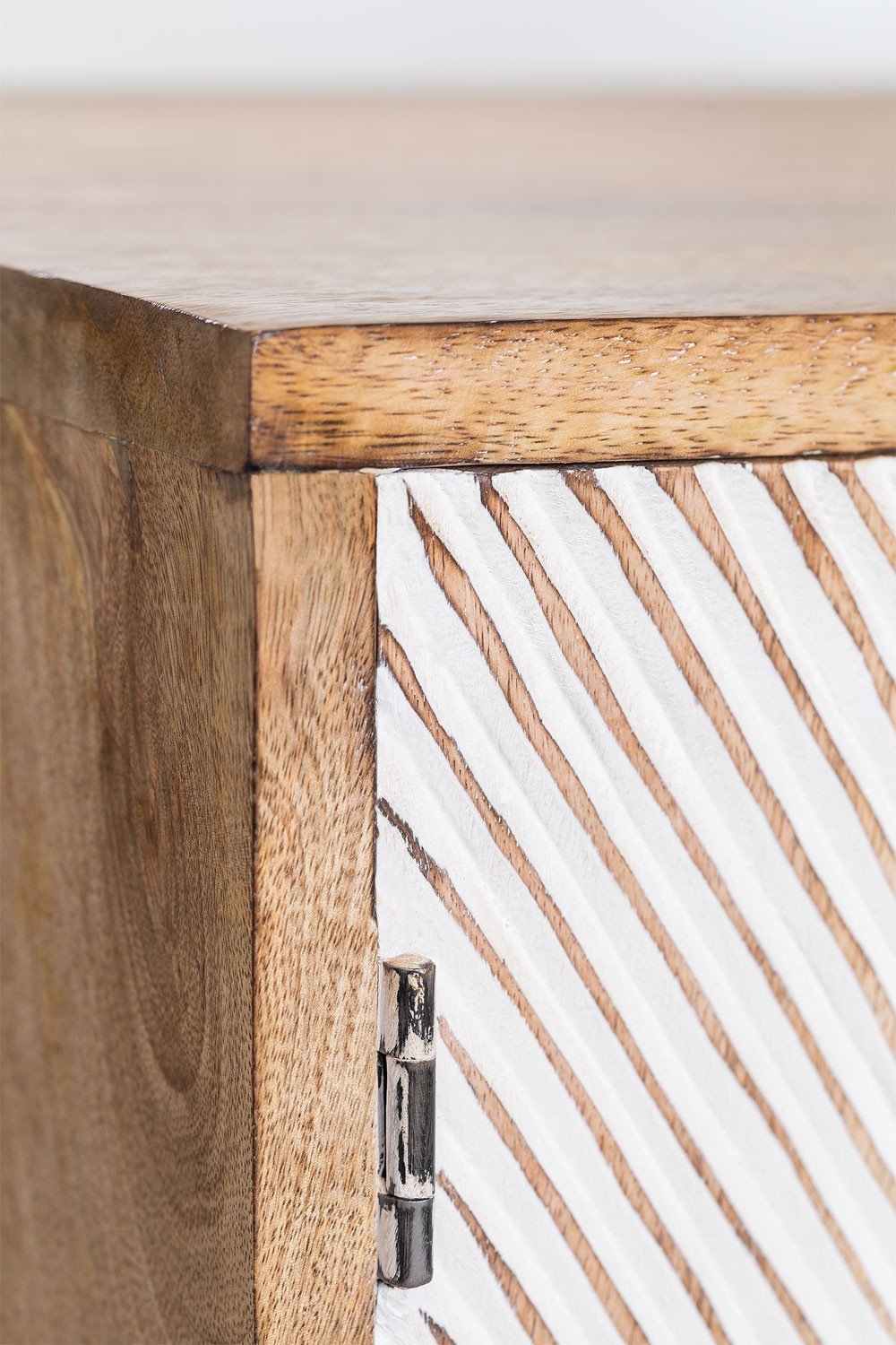 Souma-Sideboard aus Mangoholz  , Galeriebild 5