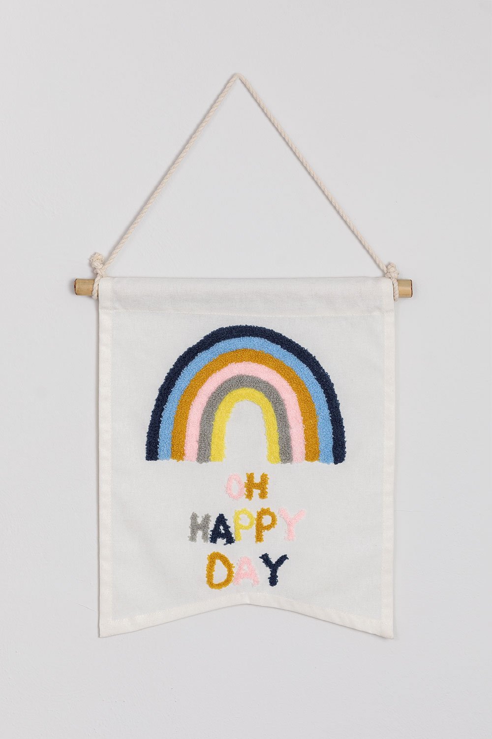 Happy Day Wandteppich aus Baumwolle für Kinder, Galeriebild 1736833