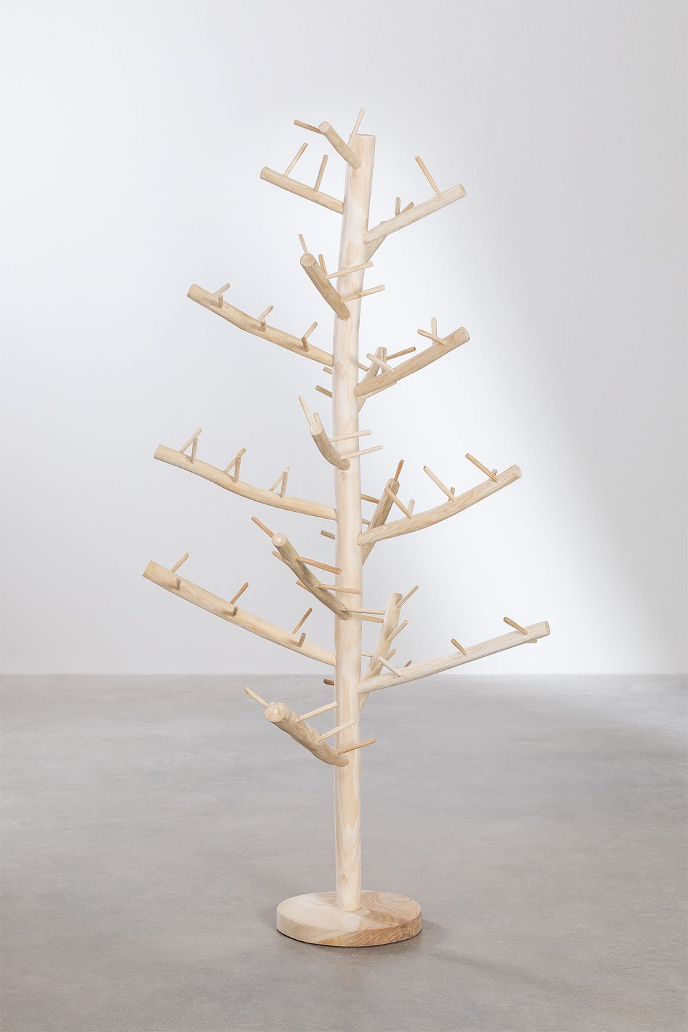 Weihnachtsbaum aus Teakholz Abies, Galeriebild 2