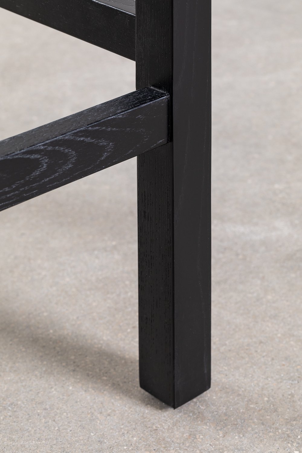 Barhocker 65 cm aus Ulmenholz und Rattan Mikel, Galeriebild 6