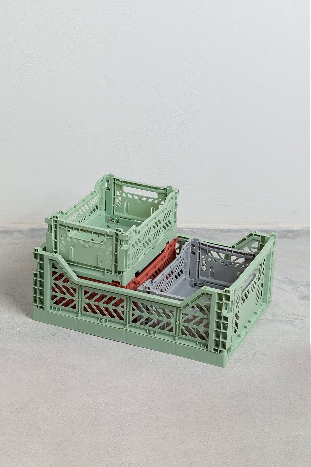 Faltbare und stapelbare Kunststoffbox Doli, Galeriebild 8