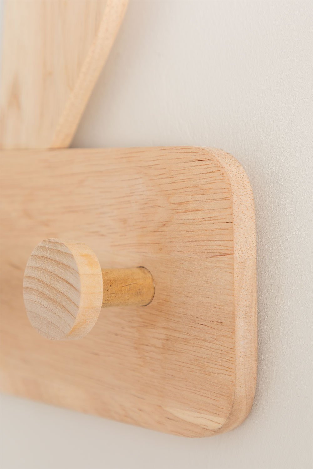 Wandgarderobe aus Holz Buny Style Kids, Galeriebild 5