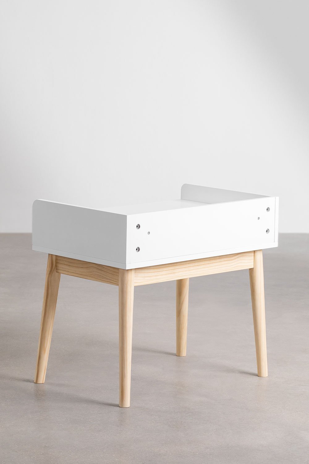 Schreibtisch aus MDF und Kiefernholz Tom Kids, Galeriebild 4