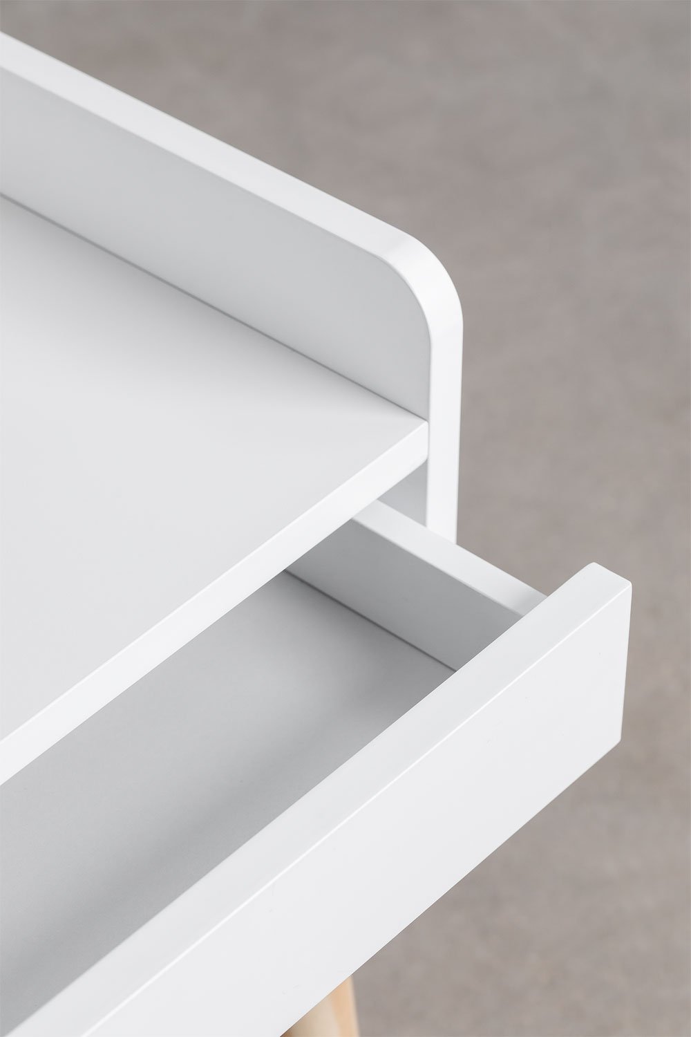 Schreibtisch aus MDF und Kiefernholz Tom Kids, Galeriebild 5