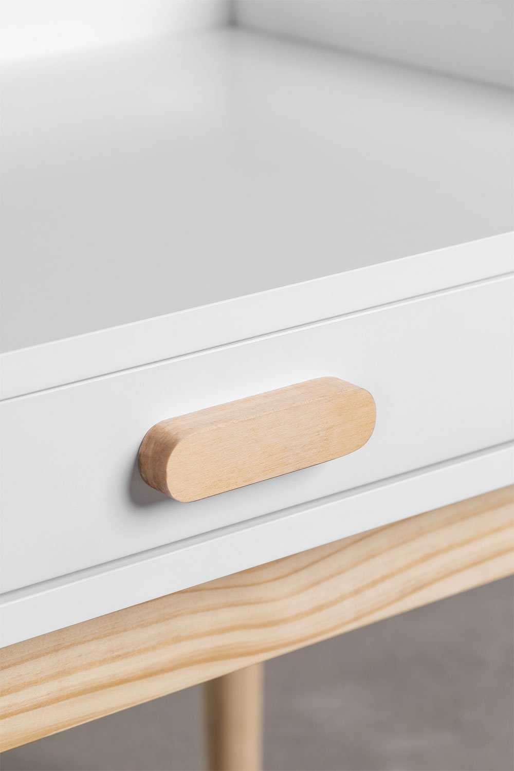 Schreibtisch aus MDF und Kiefernholz Tom Kids, Galeriebild 6