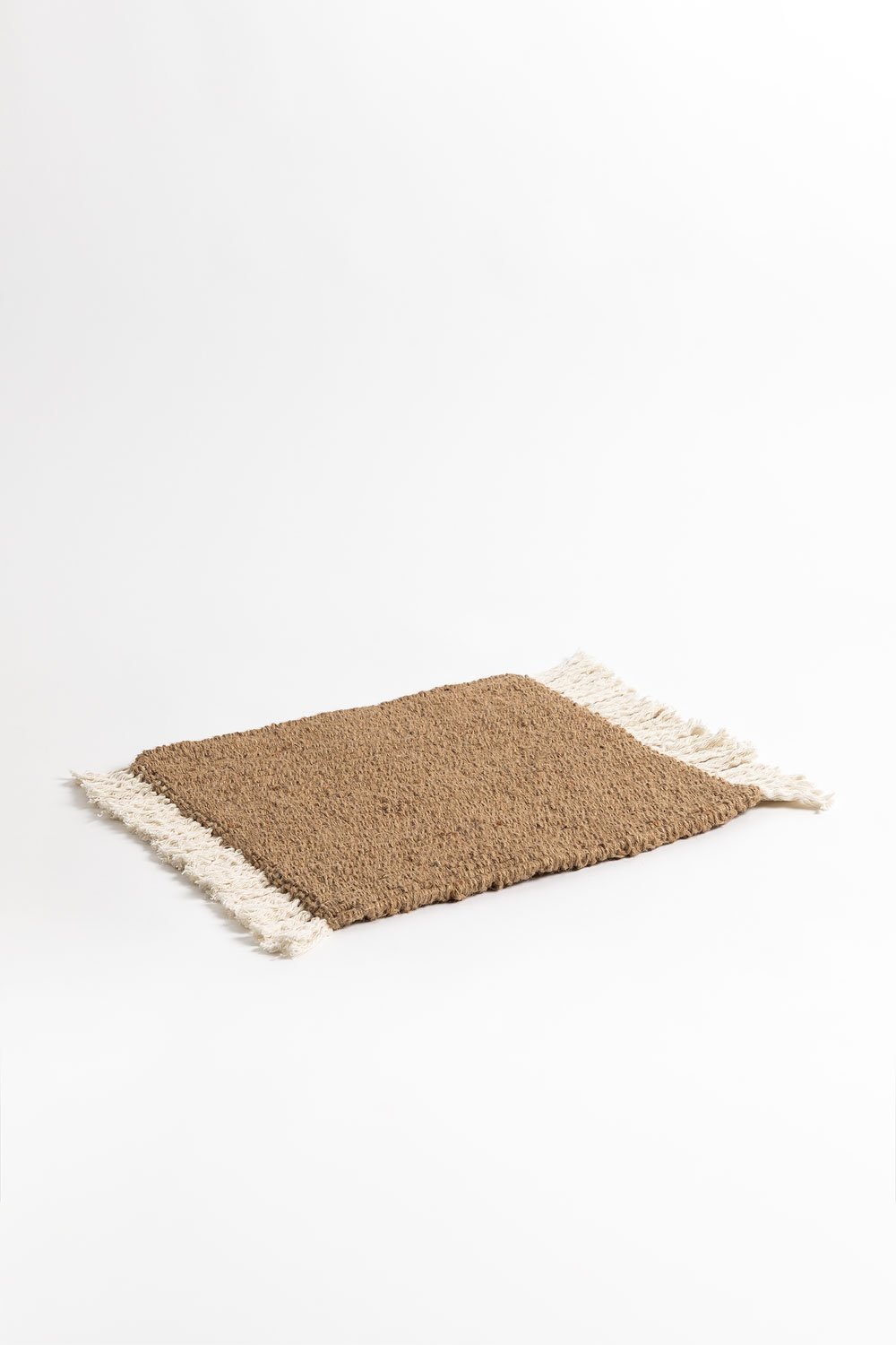 Tischset aus Jute und Baumwolle Iraya, Galeriebild 3