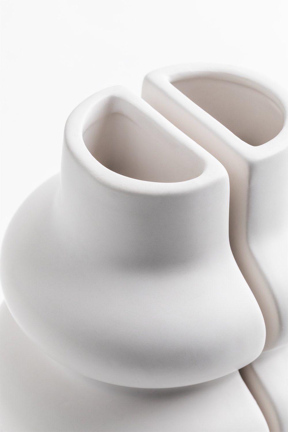 Set aus 2 Buchstützen aus Keramik Crosby, Galeriebild 5