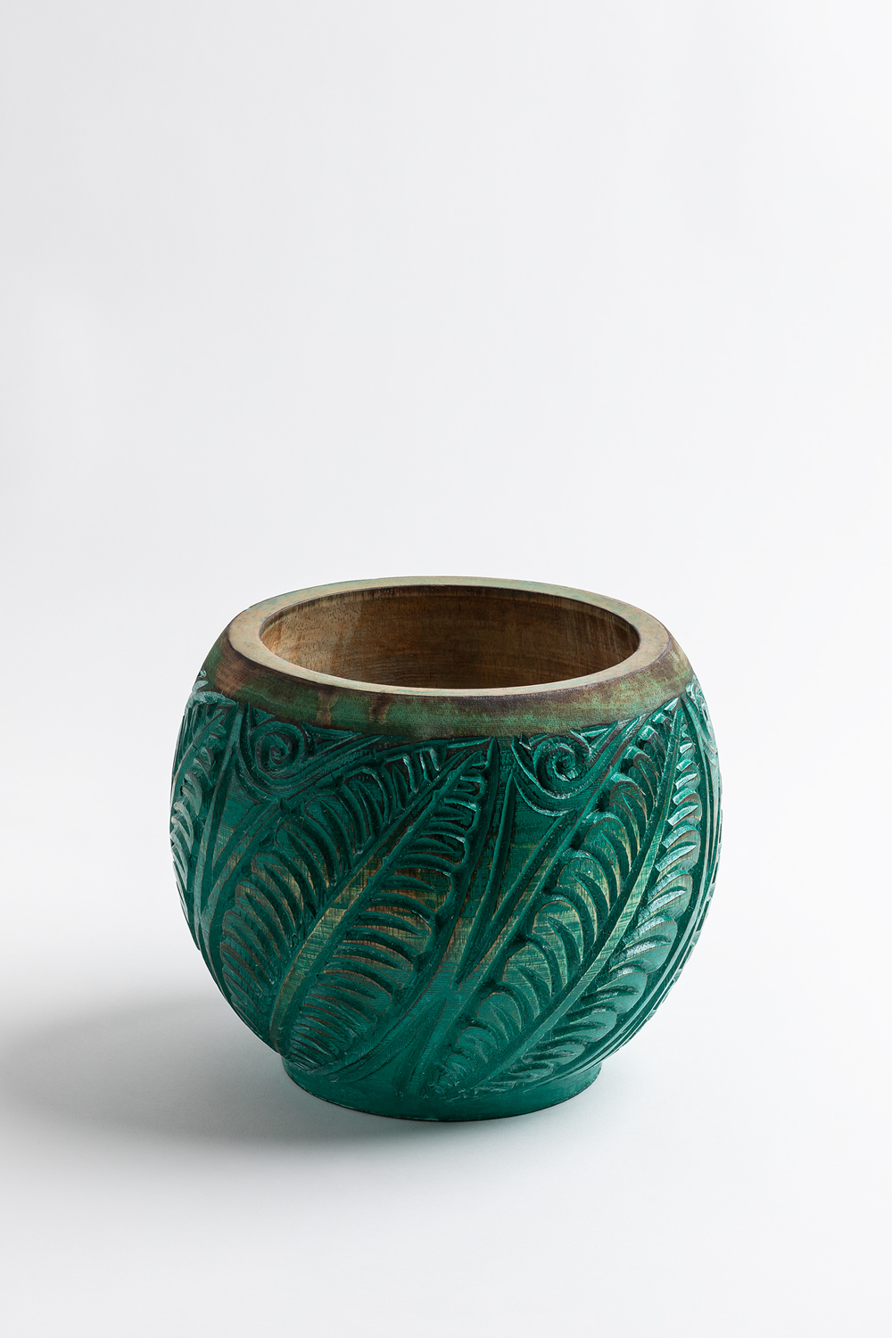 Blumentopf aus Holz Jusef SKLUM