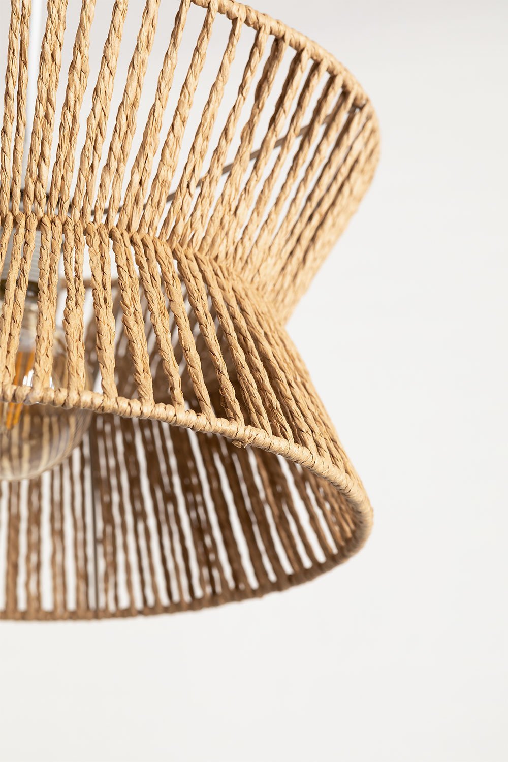 Deckenlampe aus geflochtenem Papier Bonny, Galeriebild 5