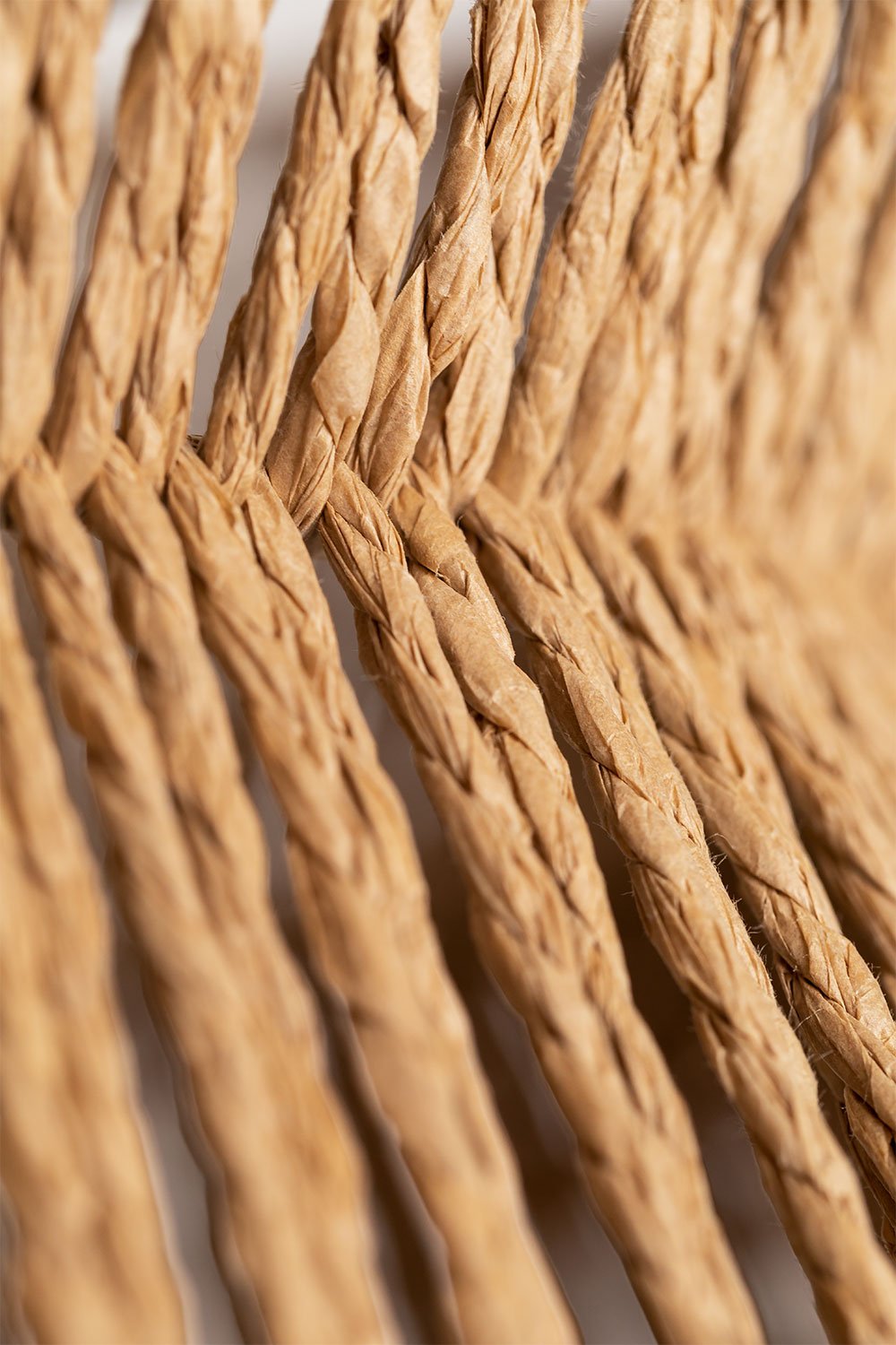 Deckenlampe aus geflochtenem Papier Bonny, Galeriebild 6