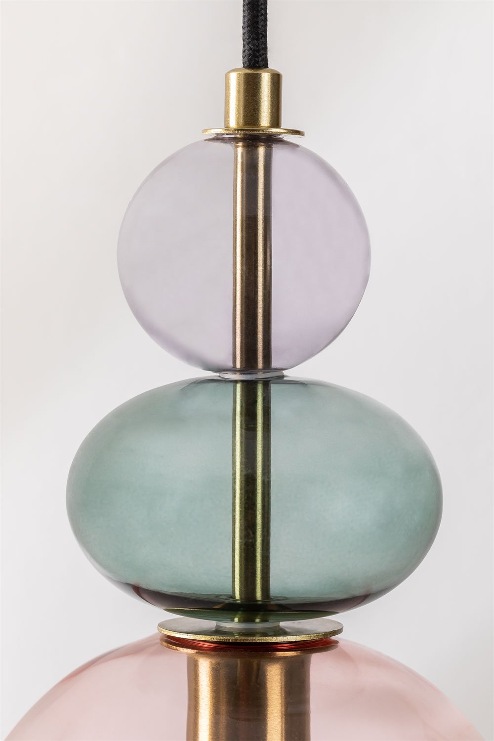 Deckenleuchte aus Glas Bezany Colors, Galeriebild 5