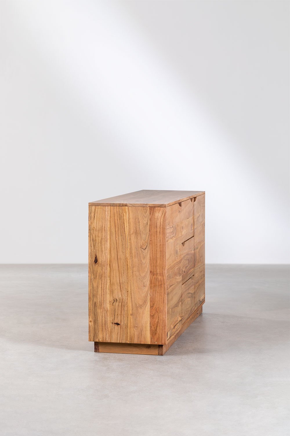 Sideboard aus Akazienholz Tasmani, Galeriebild 4
