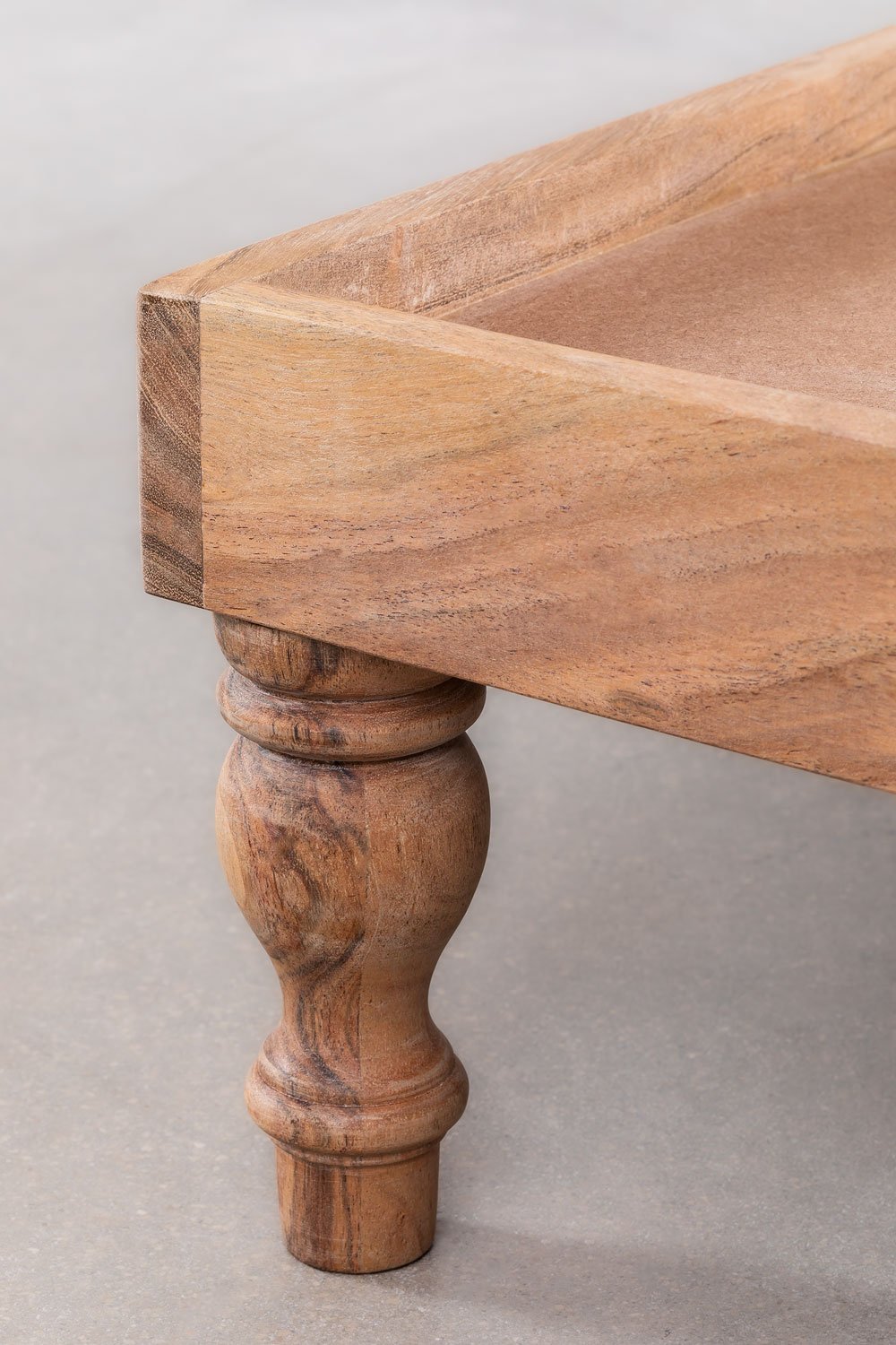 Modulare Sofabasis aus Akazienholz Dhel Design, Galeriebild 5