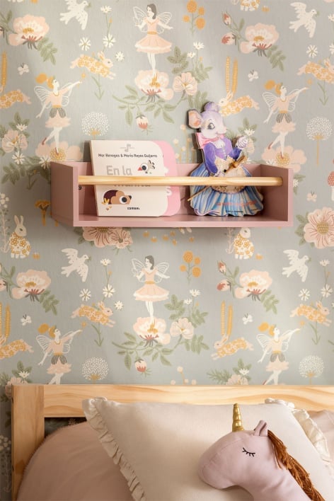 Tom Kids Wandregal aus MDF