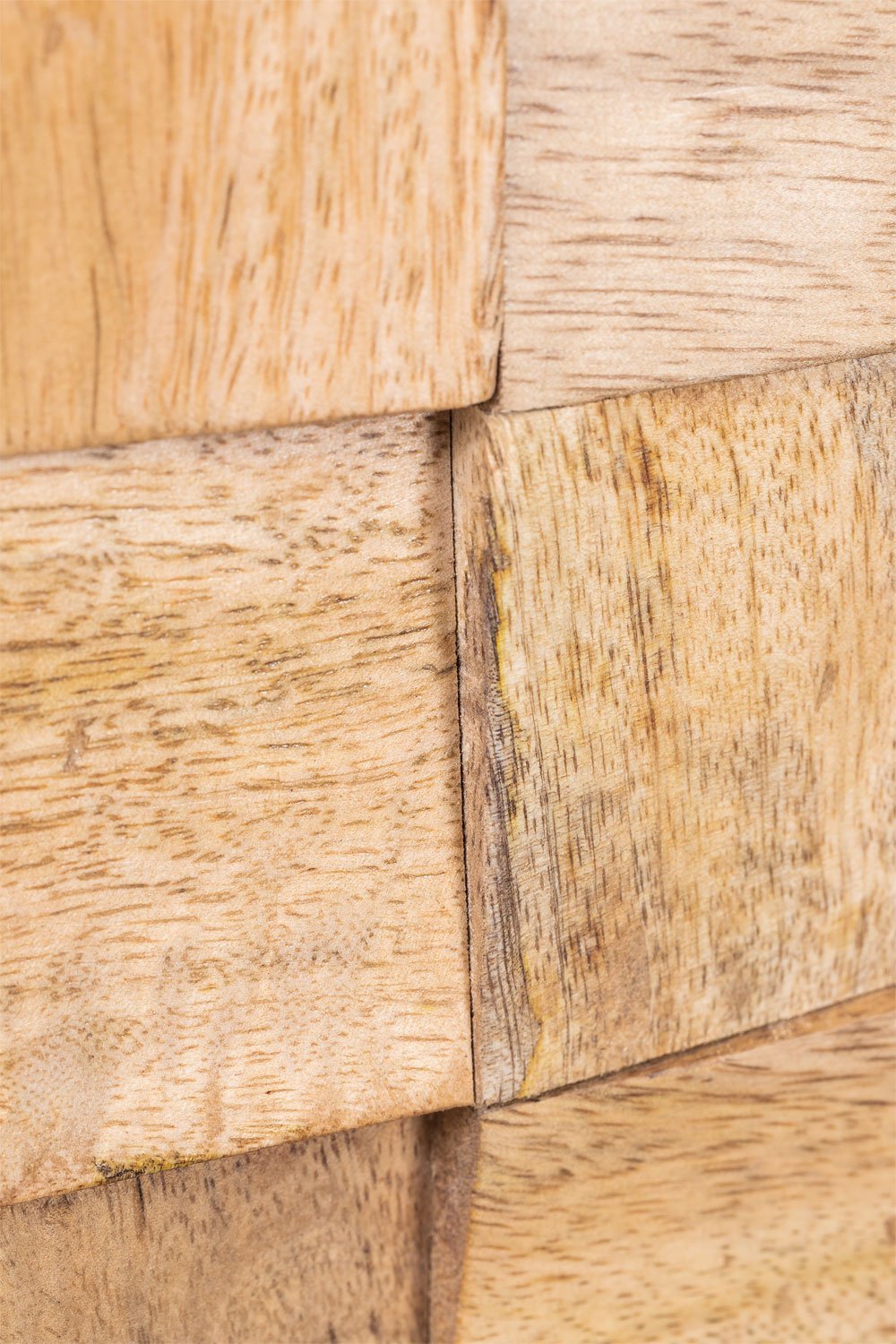 Jaralson TV-Möbel 200x40 cm aus Mangoholz, Galeriebild 7