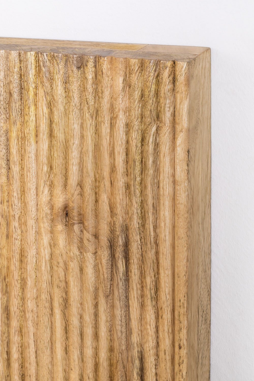 Kopfteil für 150 cm breites Bett im Baty Design aus Mangoholz   , Galeriebild 4