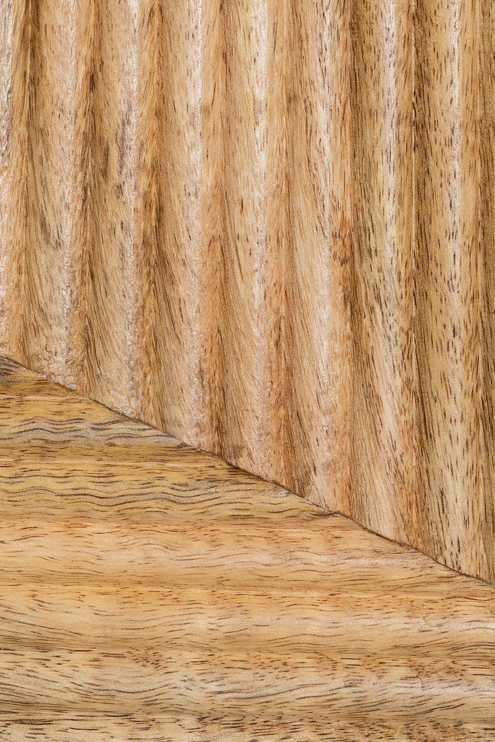 Kopfteil für 150 cm breites Bett im Baty Design aus Mangoholz   , Galeriebild 5