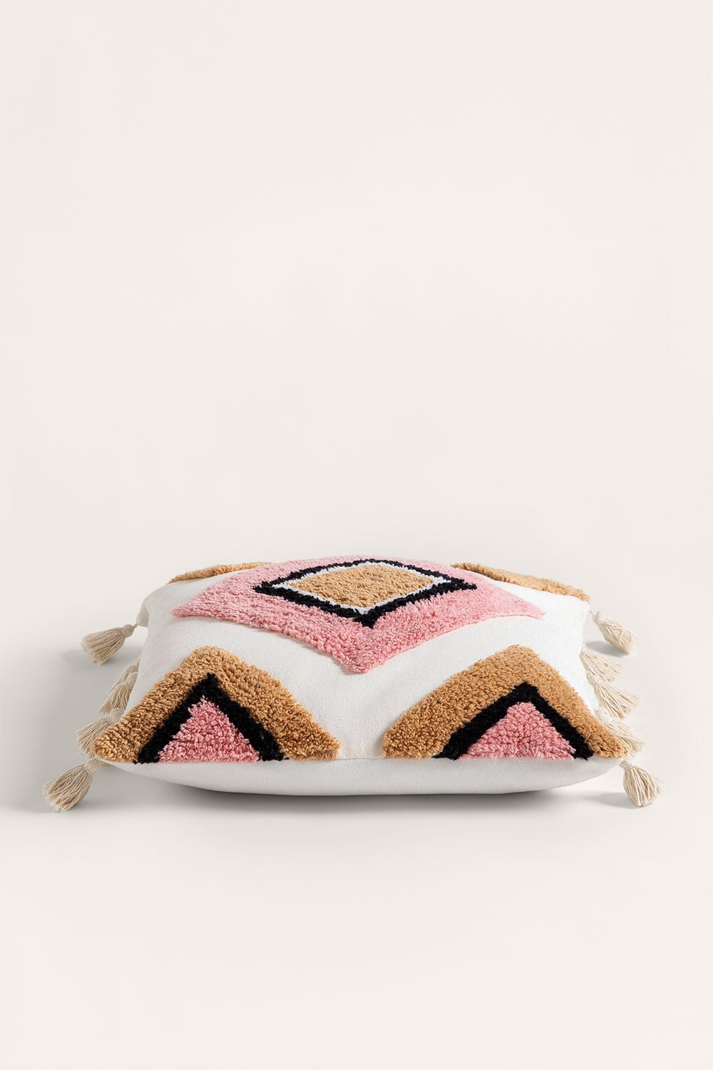 Quadratisches Baumwollkissen (45 x 45 cm) Nikos, Galeriebild 3