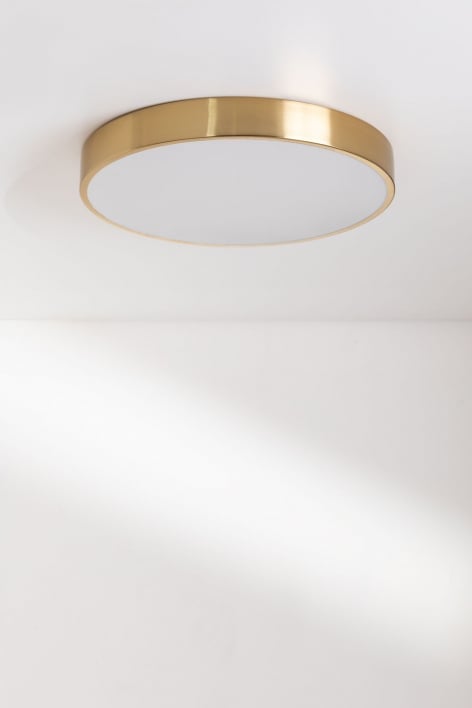 LED-Deckenleuchte (Ø30 cm) Piercy