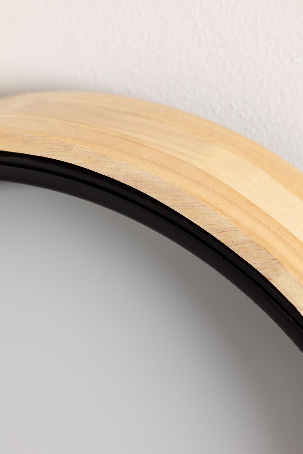 LED Deckenleuchte aus Holz und Stahl Balto , Galeriebild 3