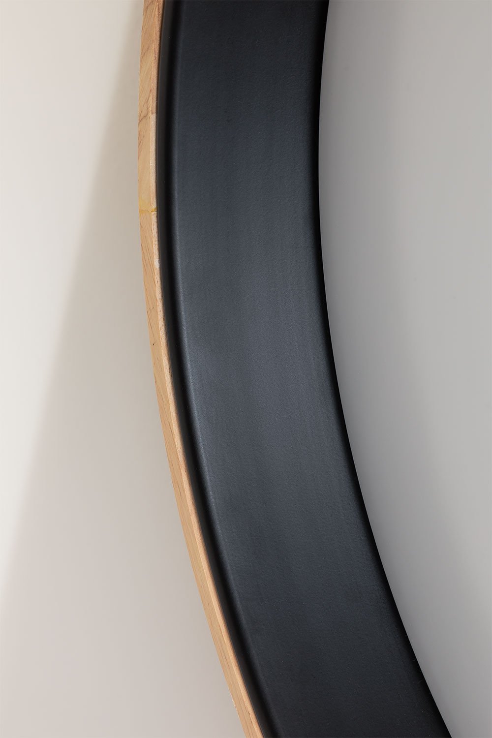 LED Deckenleuchte aus Holz und Stahl Balto , Galeriebild 4