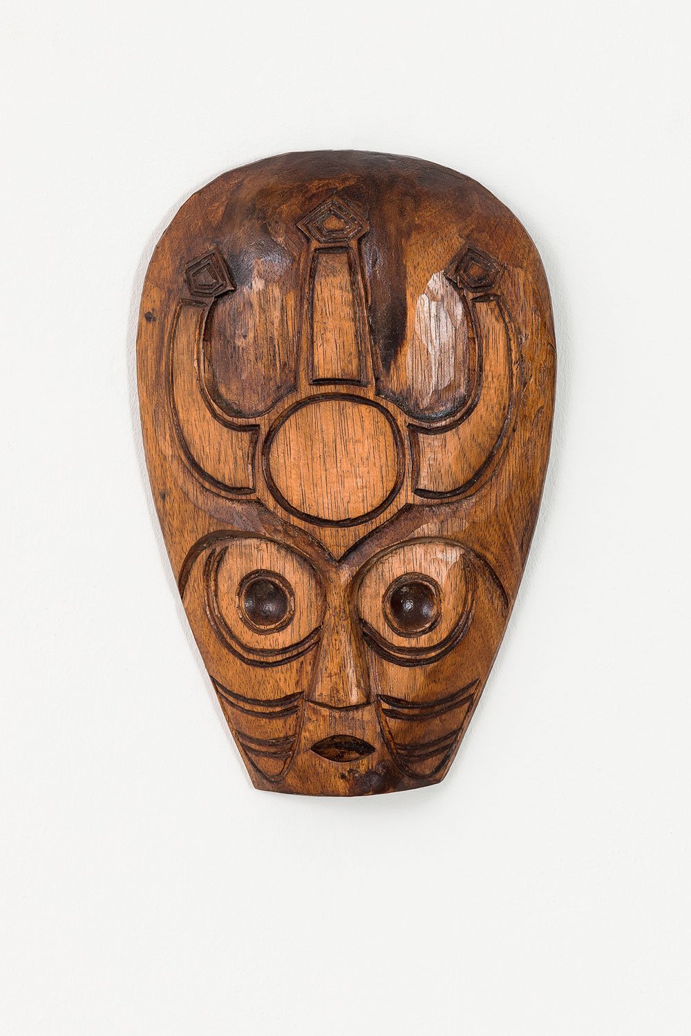 Deokrative Wandfigur aus Holz Mursi, Galeriebild 2