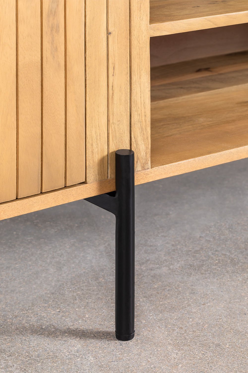 Analis TV-Schrank aus Mangoholz      , Galeriebild 6