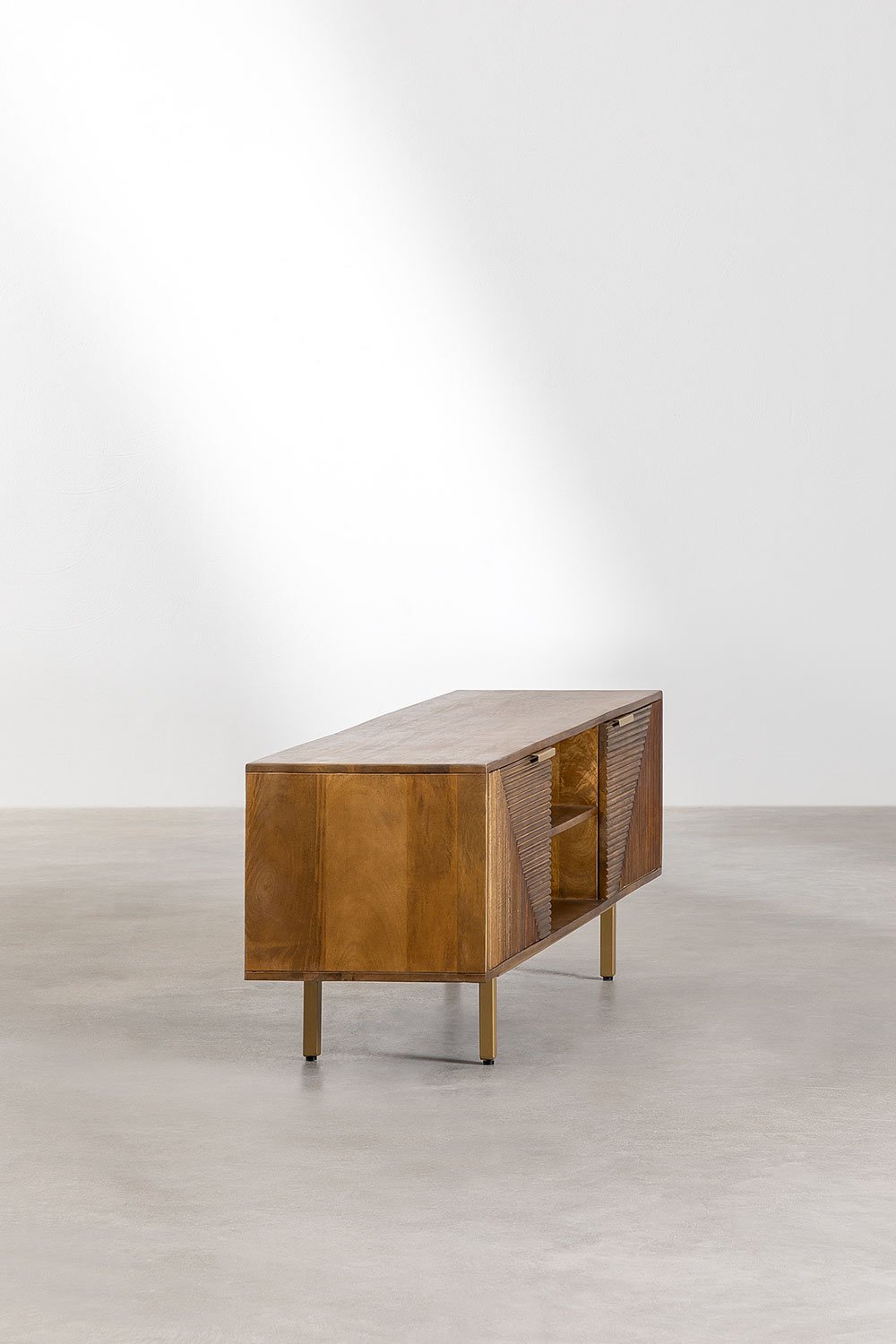 TV-Möbel aus Mangoholz Baty, Galeriebild 3