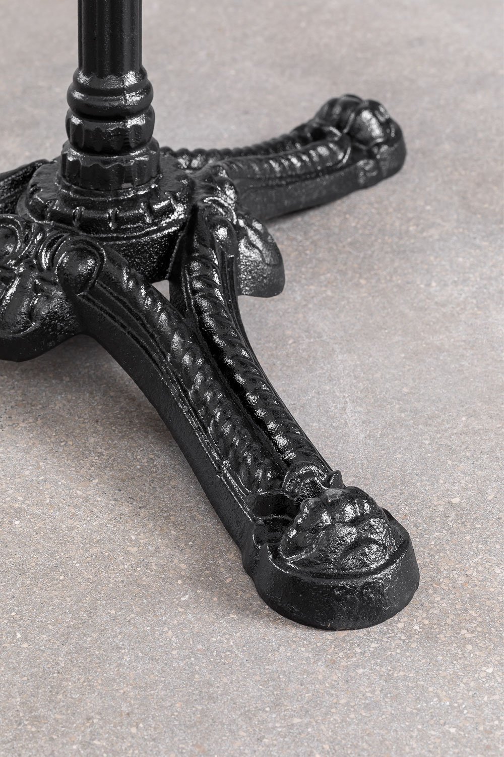 Azteca runder Bartisch aus Akazienholz, Galeriebild 4