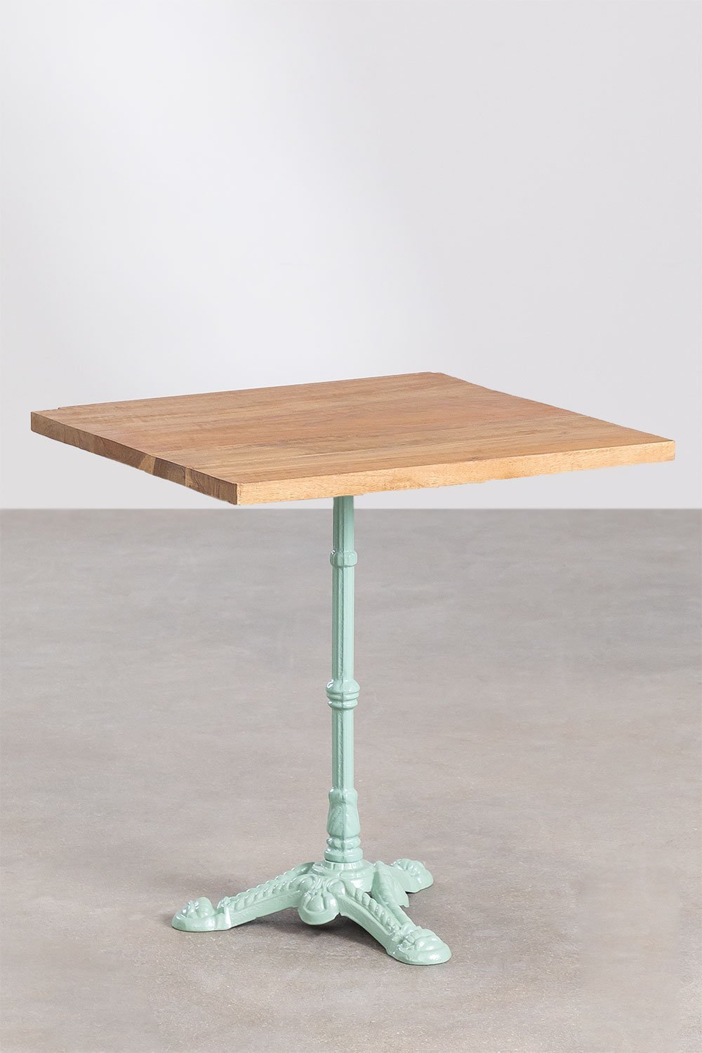 Quadratischer Bartisch in Akazienholz Vienna, Galeriebild 1