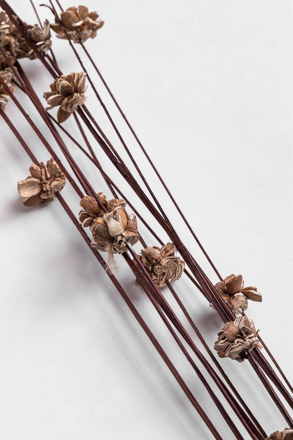 XJKLBYQ Künstliche Baumzweige 120cm - Kunststoff Deko-Zweige Mit Geweih-Form