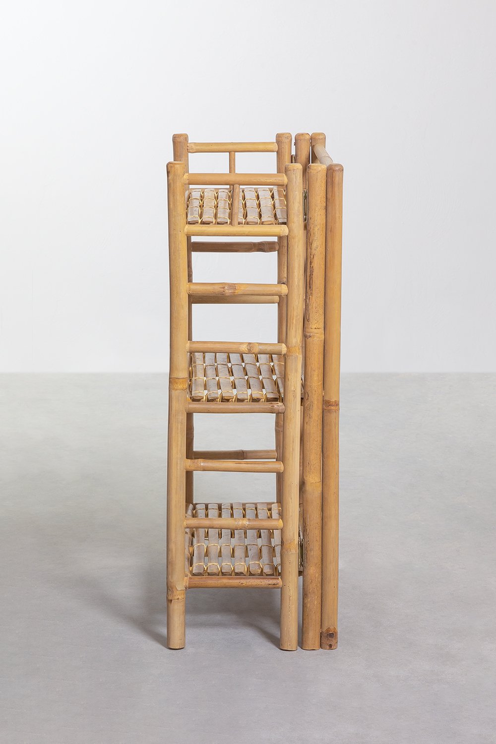 Iciar Bambusregal mit 3 Böden, Galeriebild 5