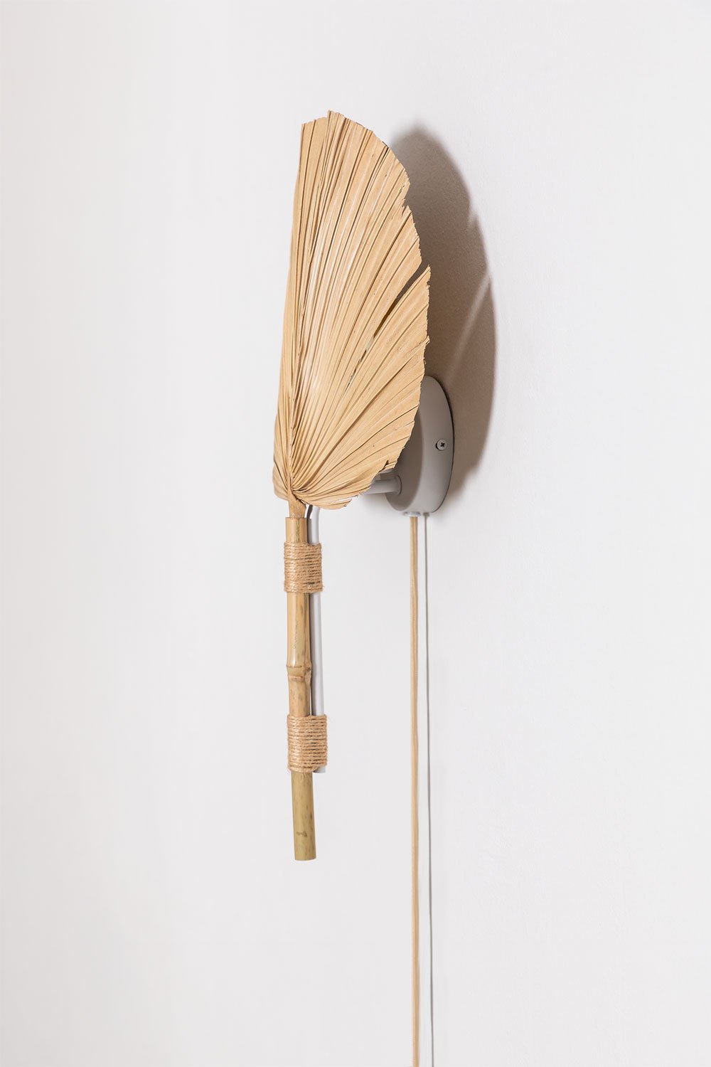 Pruyans Bambus-Wandlampe, Galeriebild 4