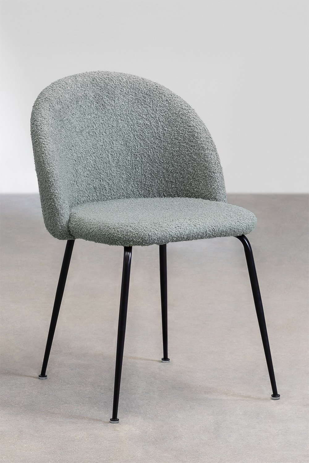 Esszimmerstuhl aus Schaffell Kana Design, Galeriebild 3