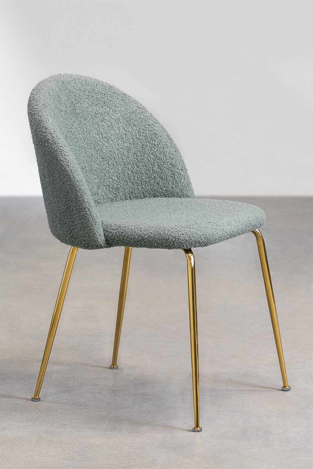 Esszimmerstuhl aus Schaffell Kana Design, Galeriebild 3