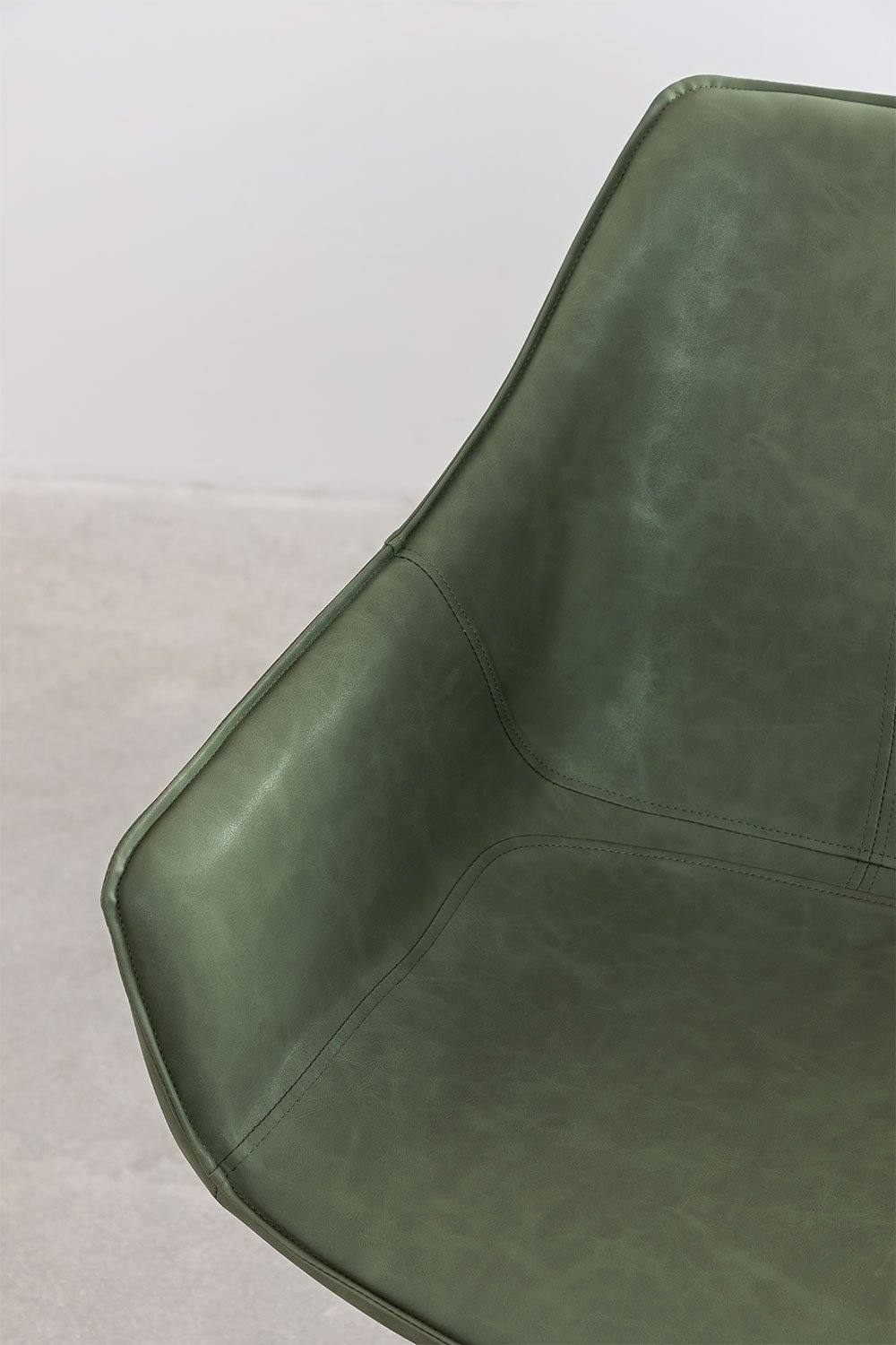 Lucy Schreibtischstuhl aus Kunstleder, Galeriebild 4