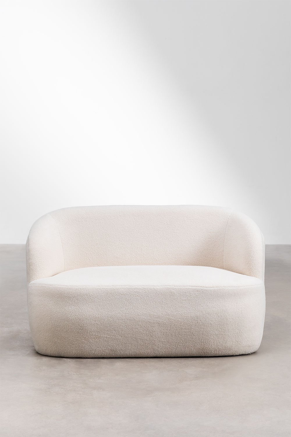 2-Sitzer-Sofa in Schaffell Dariele, Galeriebild 4