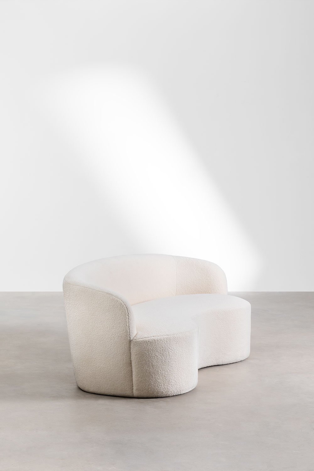 3-Sitzer-Sofa aus Teddyfell Marta, Galeriebild 4