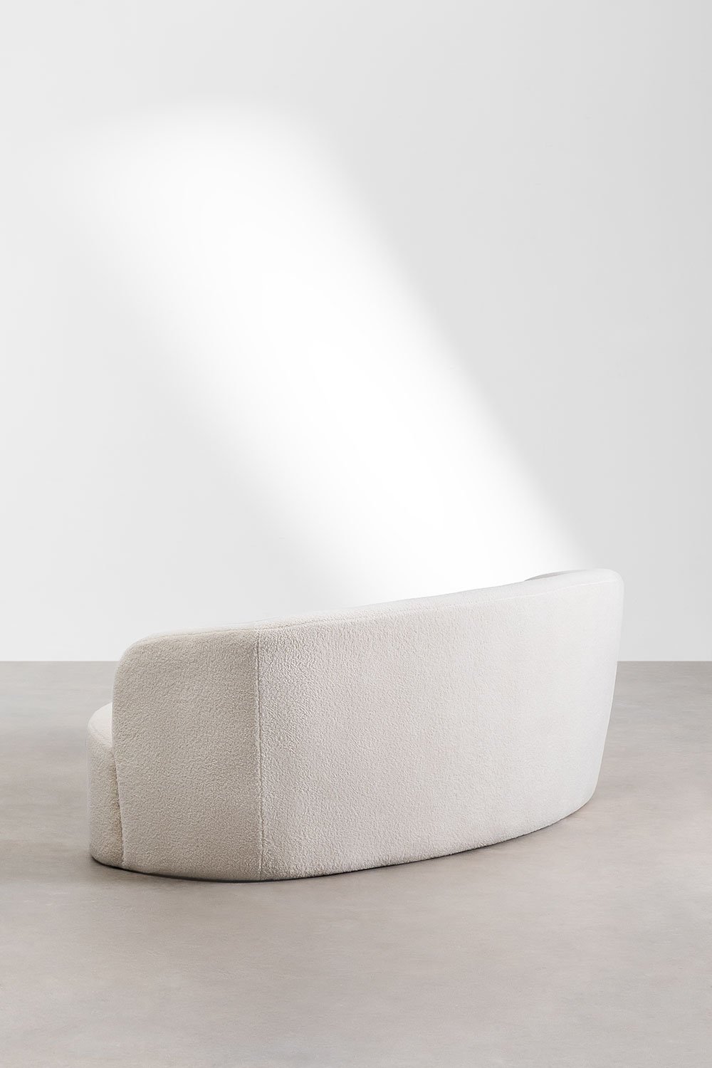 3-Sitzer-Sofa aus Teddyfell Marta, Galeriebild 6