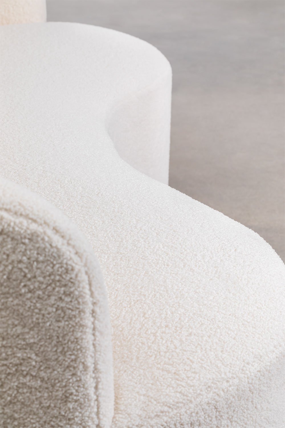 3-Sitzer-Sofa aus Teddyfell Marta, Galeriebild 8