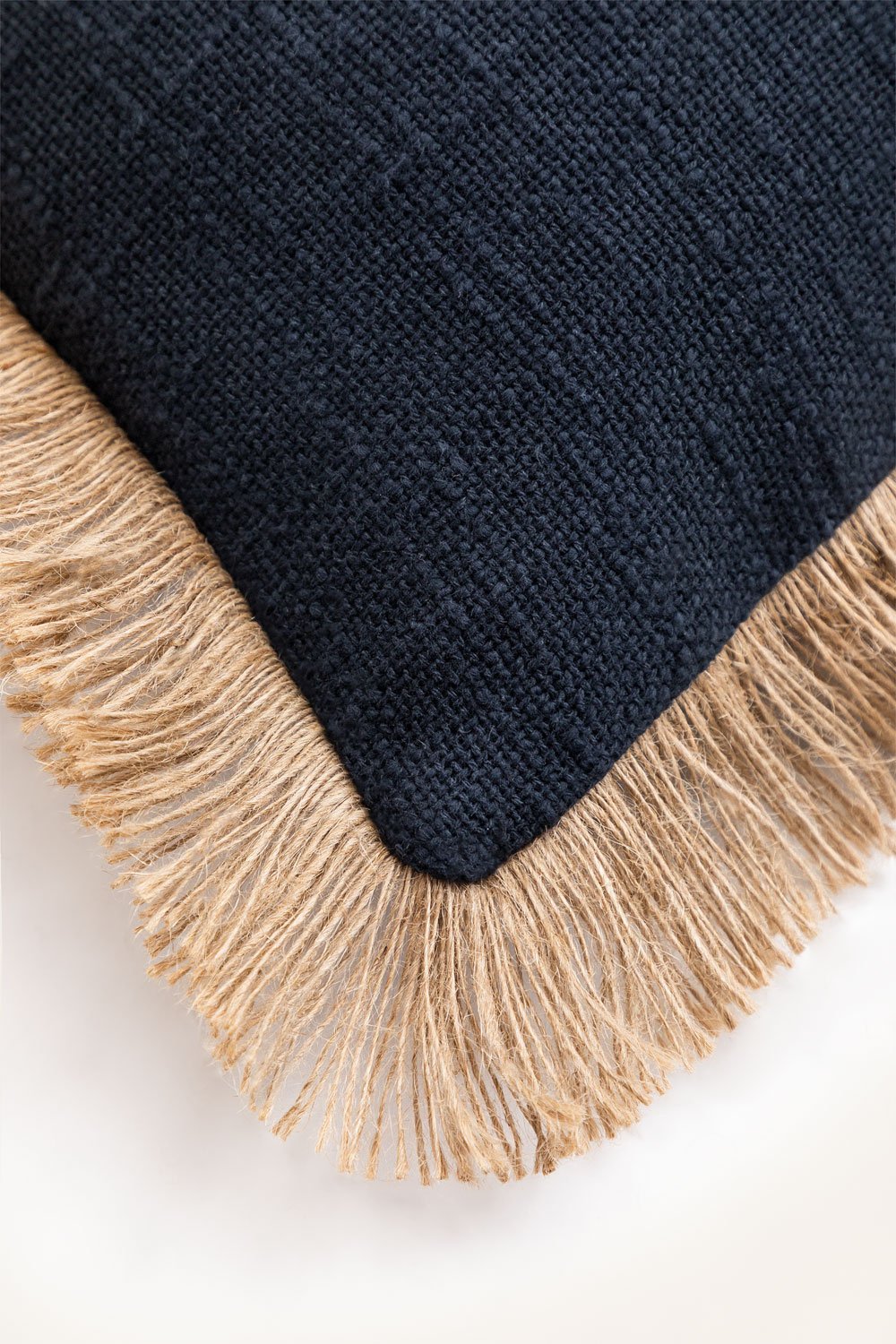 Rechteckiges Kissen 30x50 cm aus Baumwolle Paraiba, Galeriebild 6