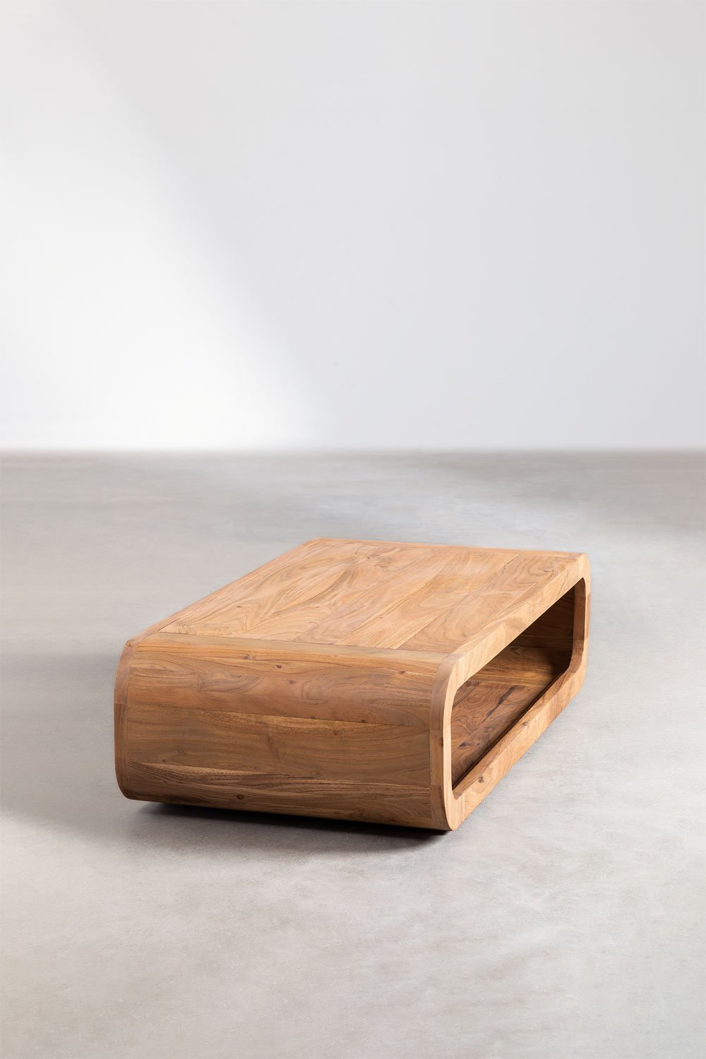 Couchtisch aus Akazienholz Vacry, Galeriebild 3