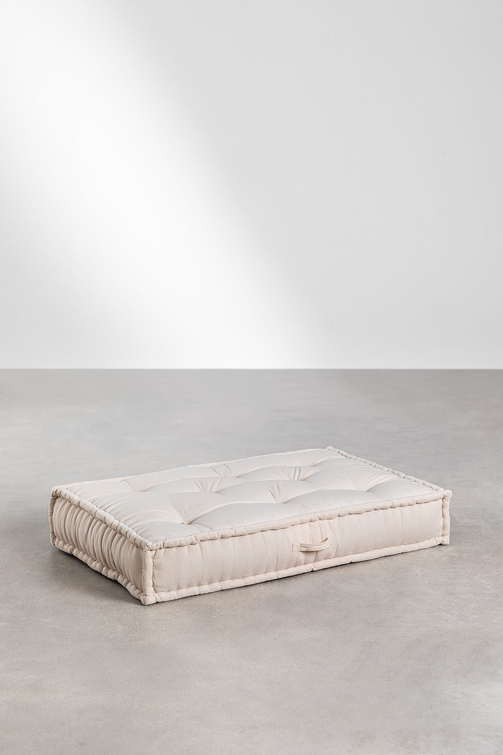 Doppelkissen für modulares Sofa aus Baumwolle Dhel, Galeriebild 1